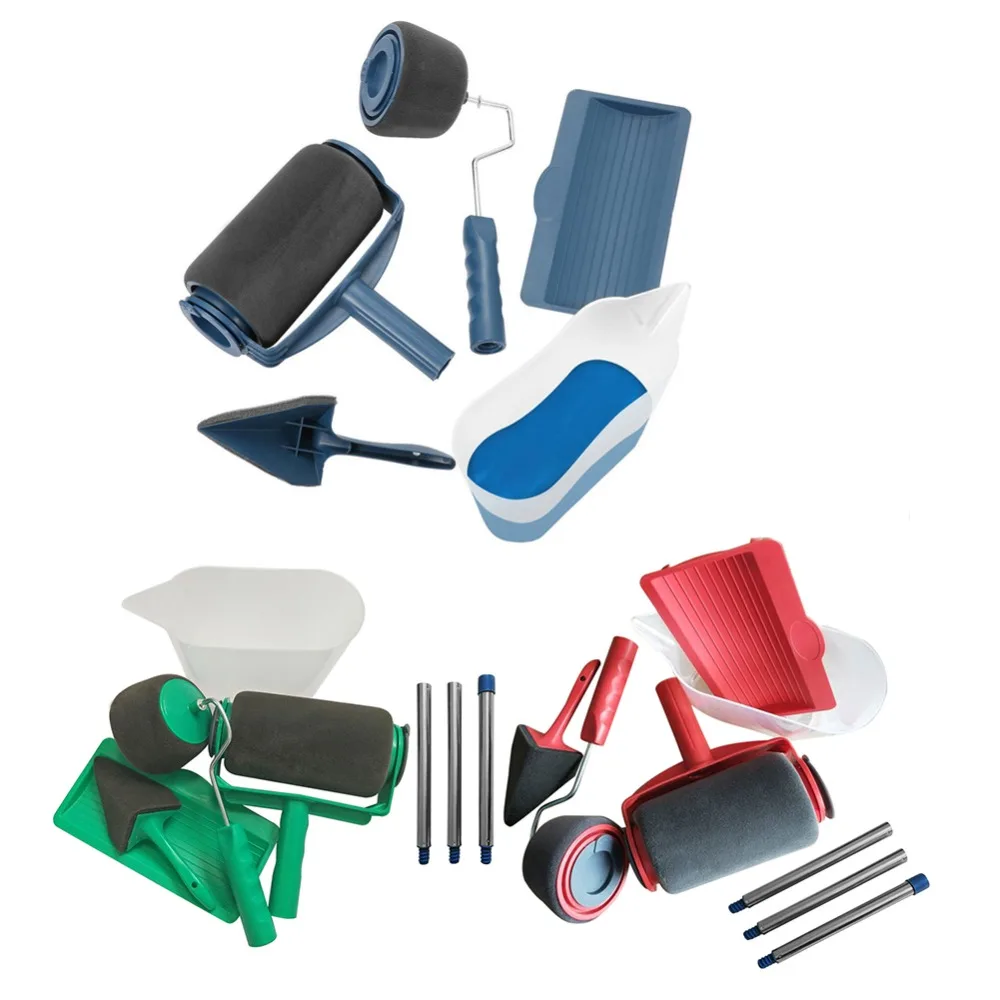 2/3/5/8/9pcs/set Paint Runner Pro Roller Brush Handle Brush Office Room Wall Painting Home Garden Pain Tool Set for Wall
2/3/5/8/9pcs/set Paint Runner Pro Roller Brush Handle Brush Office Room Wall Painting Home Garden Pain Tool Set for Wall