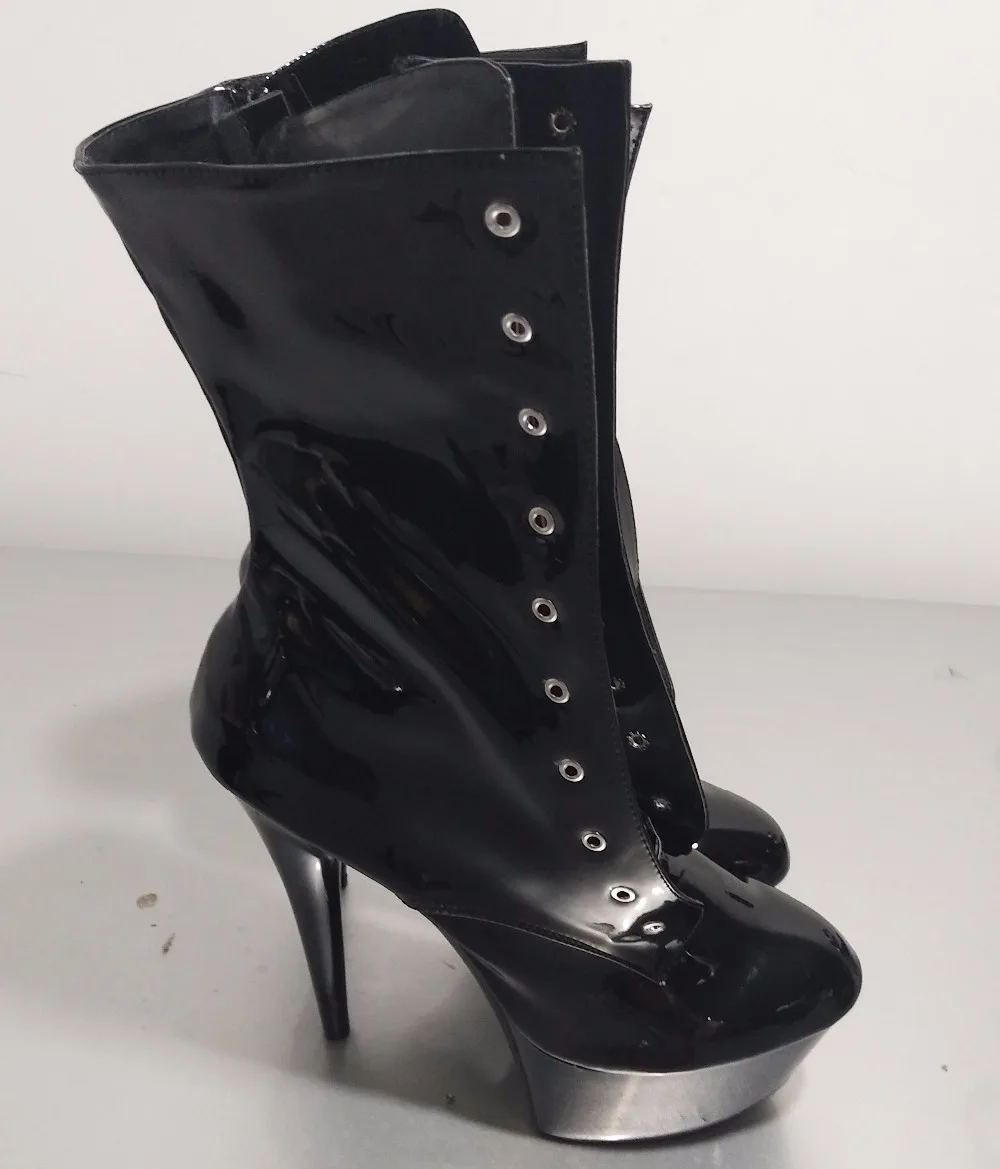 Sexy stage banquet uses 15cm platform heels, pole dancing/model shoes, and 6inch ankle boots
Sexy stage banquet uses 15cm platform heels, pole dancing/model shoes, and 6inch ankle boots