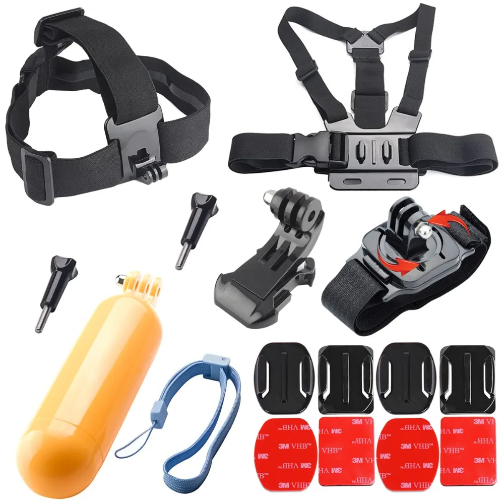 Chest Strap Floaty Bobber Monopod Head Belt Mount For Gopro Hero 5 4 3 For SJCAM for Xiaomi Sjcam SJ4000 Eken Camera Accessories
Chest Strap Floaty Bobber Monopod Head Belt Mount For Gopro Hero 5 4 3 For SJCAM for Xiaomi Sjcam SJ4000 Eken Camera Accessories