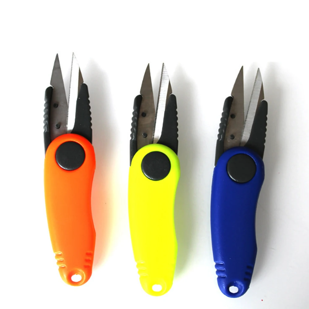 1pc Fish Line Scissor Foldable Fish Use Scissors Fishing Tool for Fishing Clipper Cutting Line
1pc Fish Line Scissor Foldable Fish Use Scissors Fishing Tool for Fishing Clipper Cutting Line