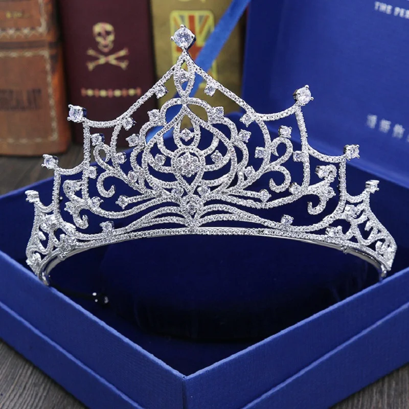 Luxury AAA cubic zirconia Baroque Queen King big hair accessories for Wedding Pageant Prom tiaras and crowns H-071
Luxury AAA cubic zirconia Baroque Queen King big hair accessories for Wedding Pageant Prom tiaras and crowns H-071