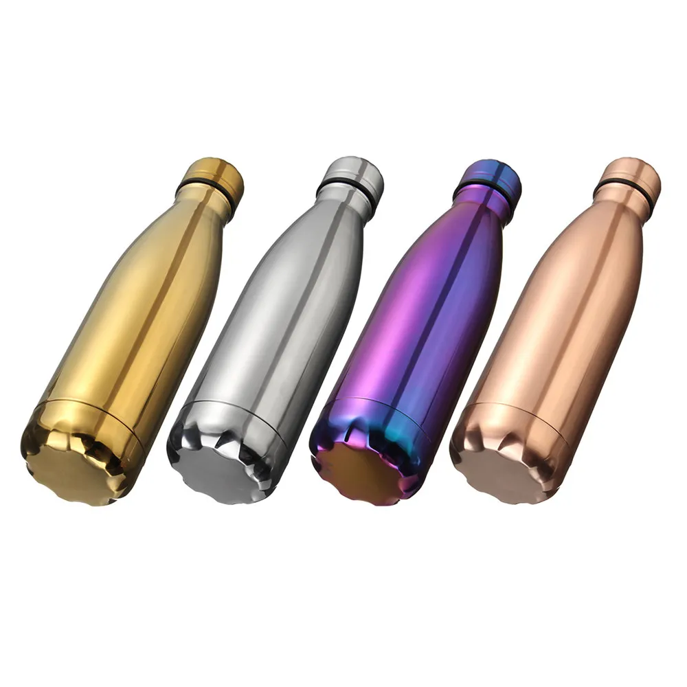 Bright Rose Gold Water Bottle Solid Color High Quality Thermos Tea Milk Cup Cold Heat Insulated Stainless Steel Vacuum Bottle
Bright Rose Gold Water Bottle Solid Color High Quality Thermos Tea Milk Cup Cold Heat Insulated Stainless Steel Vacuum Bottle