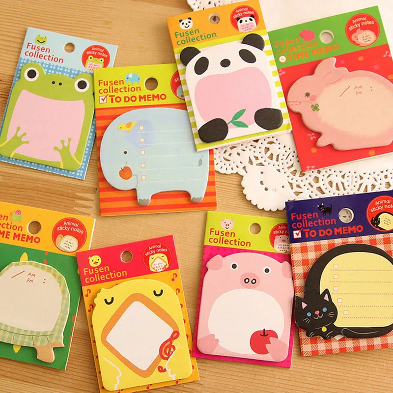 Creative Stationery Forest Animal Series Cute Paper Memo Pad / Sticker Post Sticky Notes Notepad School Office Supplies BLT22
Creative Stationery Forest Animal Series Cute Paper Memo Pad / Sticker Post Sticky Notes Notepad School Office Supplies BLT22