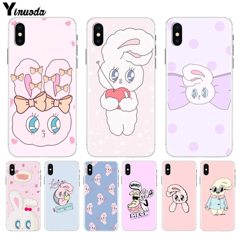Силиконовый чехол Yinuoda для Apple iPhone 8 7 6 6S Plus X XS max 5|Бамперы| |