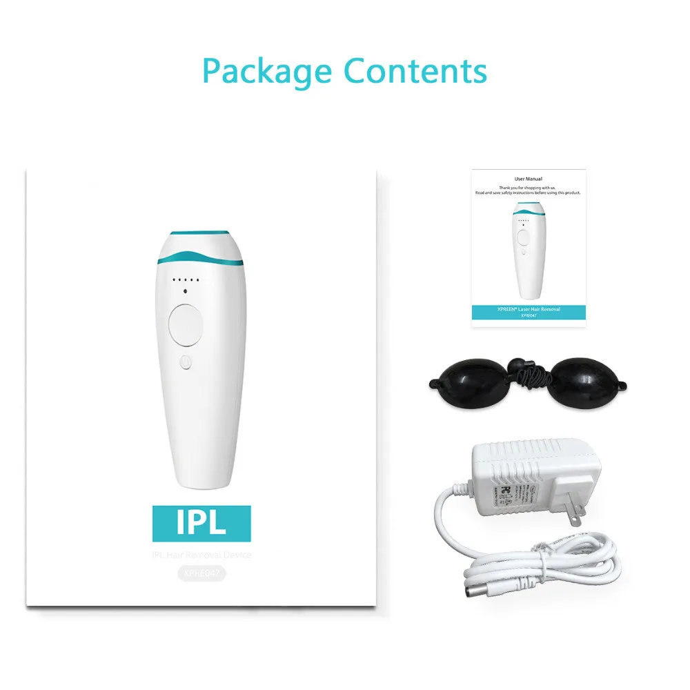 IPL Laser Hair Removal Hair Removal Laser Facial Hair Removal Laser Depilator Epilator for Women Household Beauty Device
IPL Laser Hair Removal Hair Removal Laser Facial Hair Removal Laser Depilator Epilator for Women Household Beauty Device