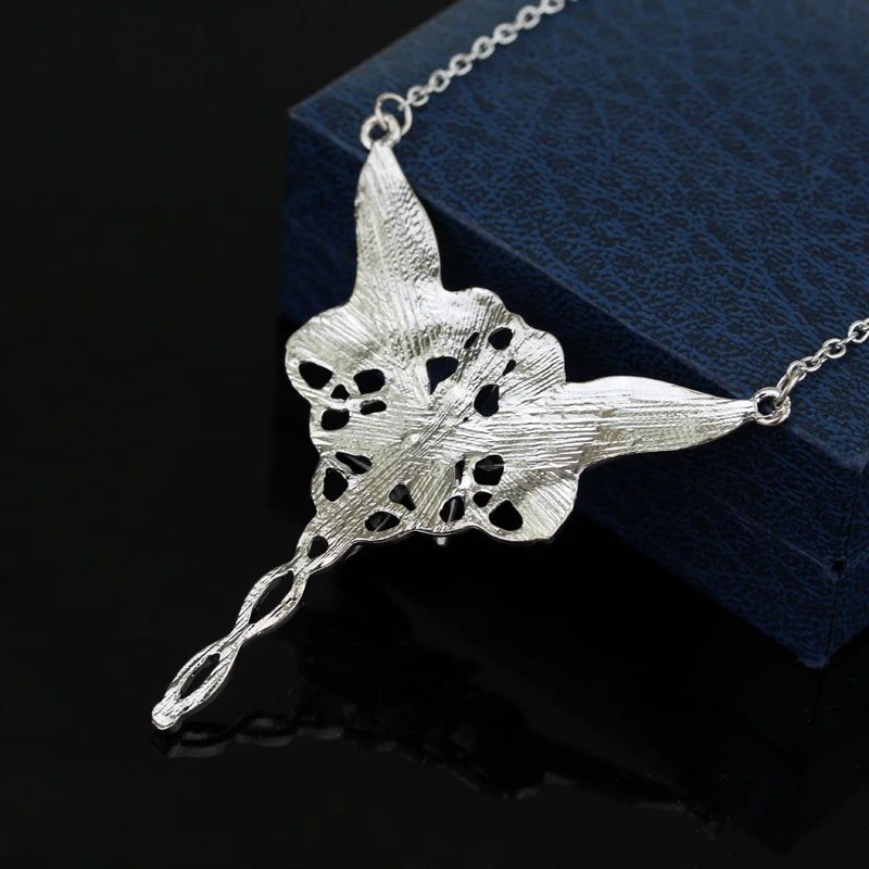 Женское Ожерелье с кулоном Elven Leaf ожерелье ювелирное изделие|necklace jewelry|women
