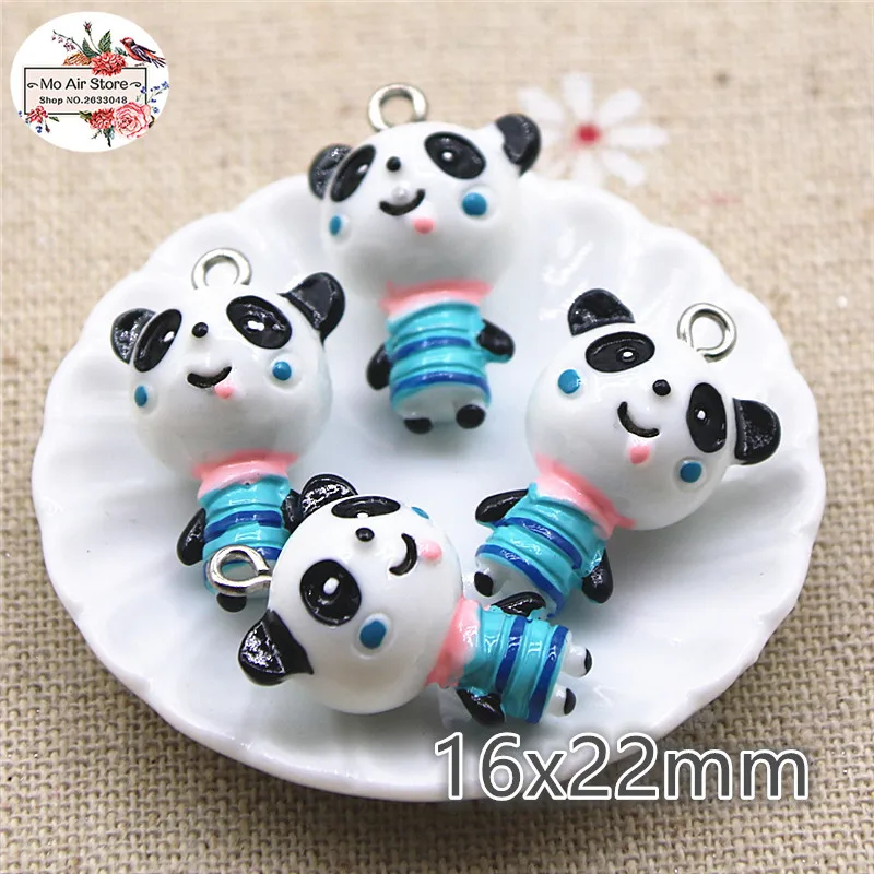 5PCS 3D panda animal Resin Flat back Cabochon Miniature craft Art Supply Decoration Charm Craft
5PCS 3D panda animal Resin Flat back Cabochon Miniature craft Art Supply Decoration Charm Craft