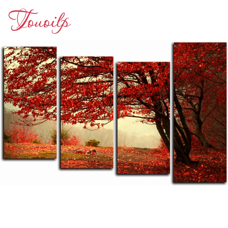 4pcs,Full,square&round Diamond Embroidery,5D,Red tree 5d Diamond Painting,Cross Stitch,3D,Diamond Mosaic,diamond pattern,Crafts
4pcs,Full,square&round Diamond Embroidery,5D,Red tree 5d Diamond Painting,Cross Stitch,3D,Diamond Mosaic,diamond pattern,Crafts