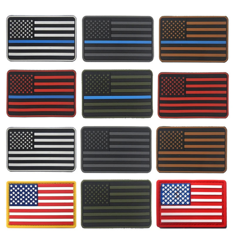 Tactical Police law enforcement Thin Blue Line USA SMilitary ARMY Flag navy seal team Patch PVC patch badge For Backpack jacket
Tactical Police law enforcement Thin Blue Line USA SMilitary ARMY Flag navy seal team Patch PVC patch badge For Backpack jacket