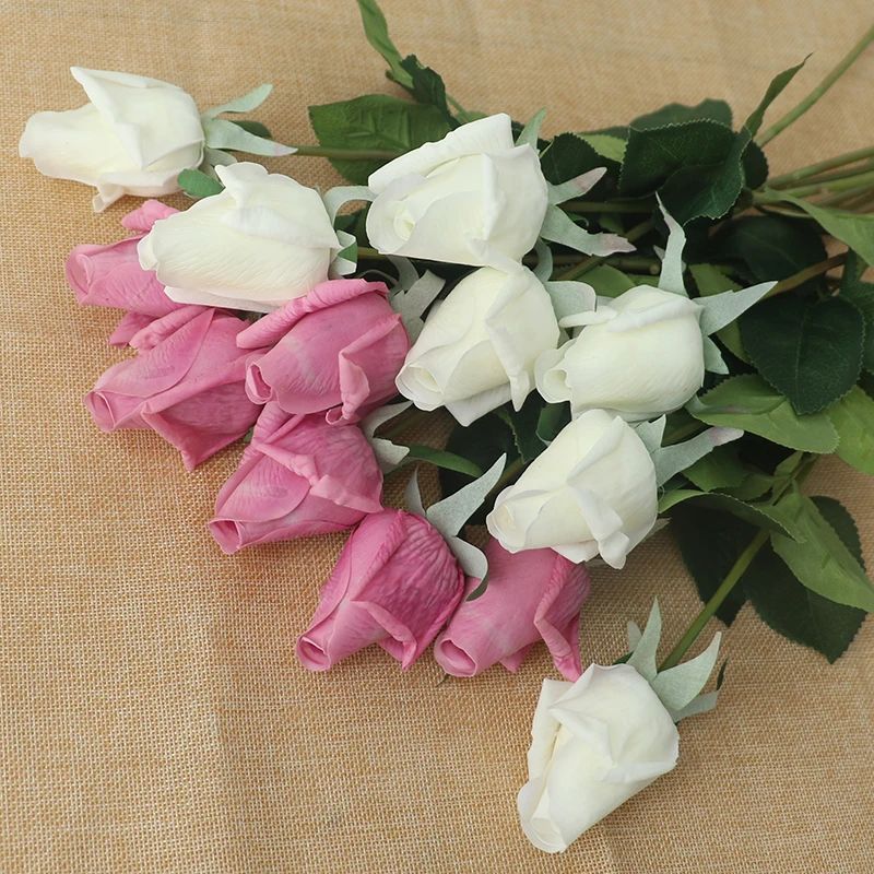 11pcs/Lot Rose Artificial Flowers Latex Real Touch Flowers Bouquet Decorations For Wedding Fake Flower For Home Christmas
11pcs/Lot Rose Artificial Flowers Latex Real Touch Flowers Bouquet Decorations For Wedding Fake Flower For Home Christmas
