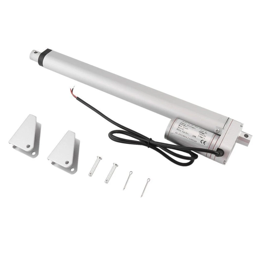 750N Electric Linear Actuator 12V DC Motor Linear Motion Controller with Limit Switch JS-TGZ-U2
750N Electric Linear Actuator 12V DC Motor Linear Motion Controller with Limit Switch JS-TGZ-U2