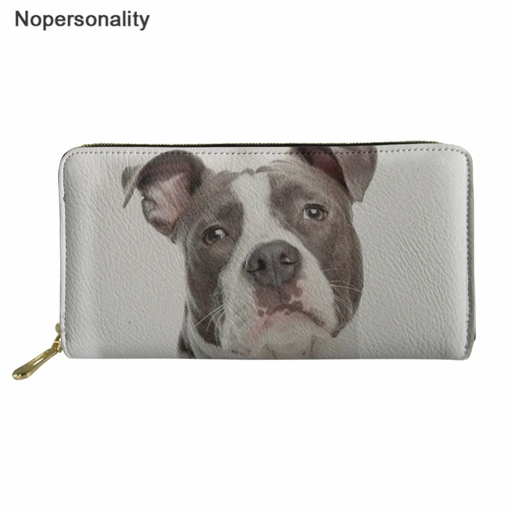 Nopersonality Wallets and Purses Plaid Ladies Coin Pocket American Staffordshire Terrier Print Fashion Leather Wallet carteira
Nopersonality Wallets and Purses Plaid Ladies Coin Pocket American Staffordshire Terrier Print Fashion Leather Wallet carteira