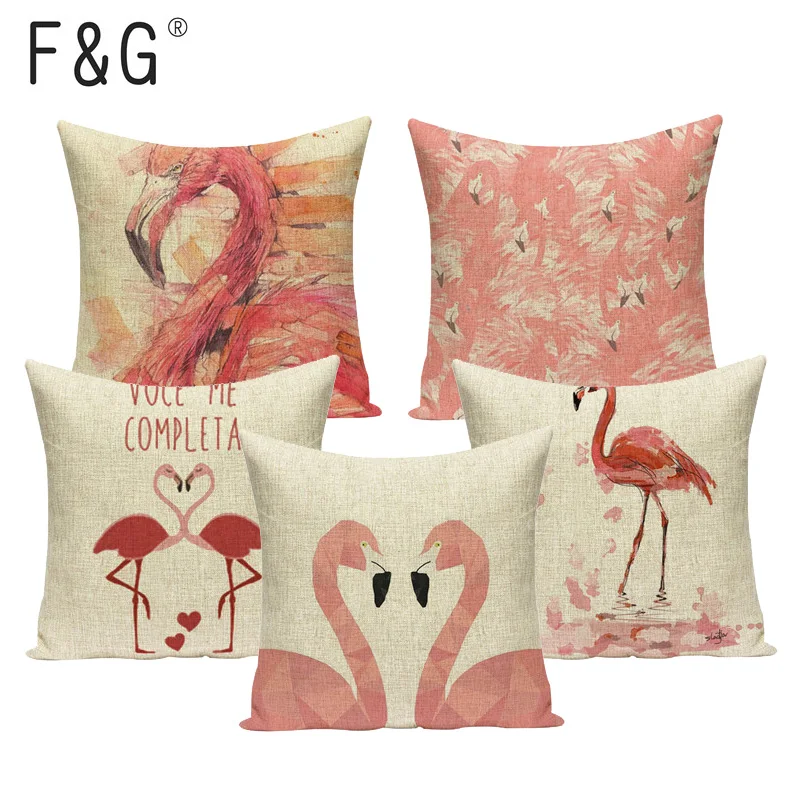 Pink Cushion Cover Flamingo Cushions Home Decor Custom Pillow Cover Linen Print Outdoor Cushions Dropshipping Throw Pillows
Pink Cushion Cover Flamingo Cushions Home Decor Custom Pillow Cover Linen Print Outdoor Cushions Dropshipping Throw Pillows