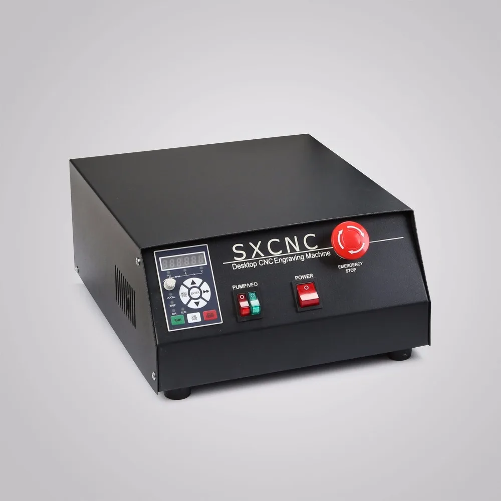 New CNC Route 4 Axis USB Interface 6040 With 800W Spindle With Four Axis (Included rotary axis)
New CNC Route 4 Axis USB Interface 6040 With 800W Spindle With Four Axis (Included rotary axis)