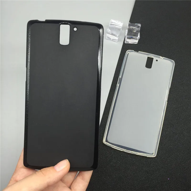 Роскошный мягкий силиконовый чехол для телефона Oneplus 1 / One Plus A0001 задние Чехлы Coque