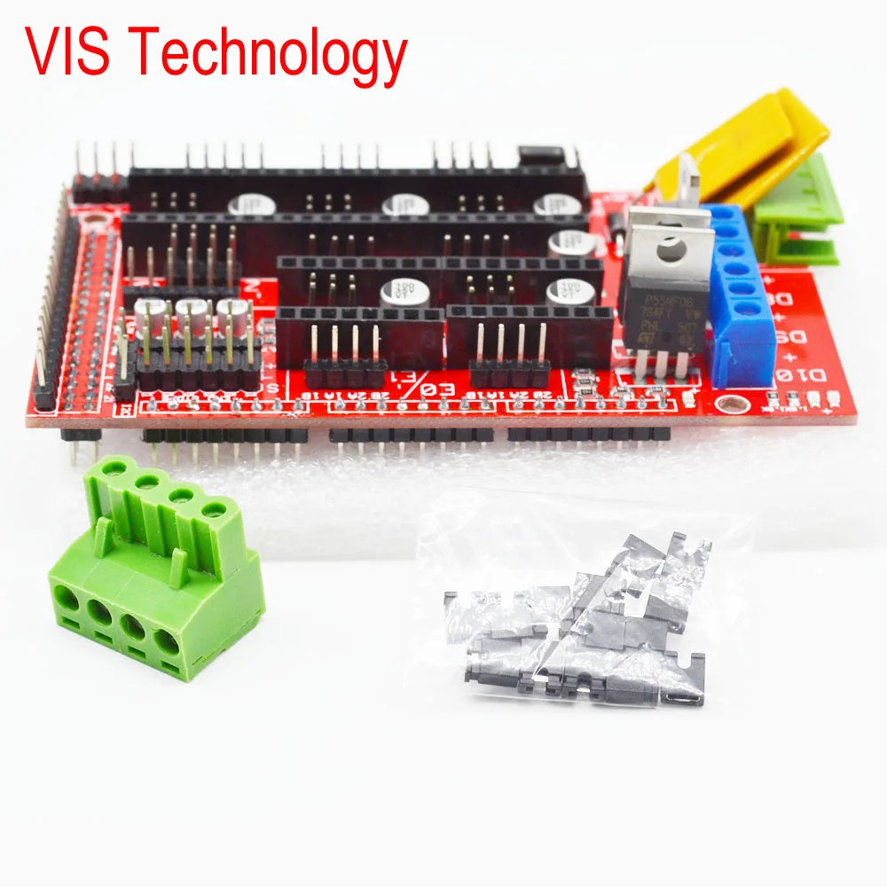 Панель управления для 3D принтера RAMPS 1 4 Reprap MendelPrusa Arduino набор сделай сам|1.4 3d|ramps 1.4