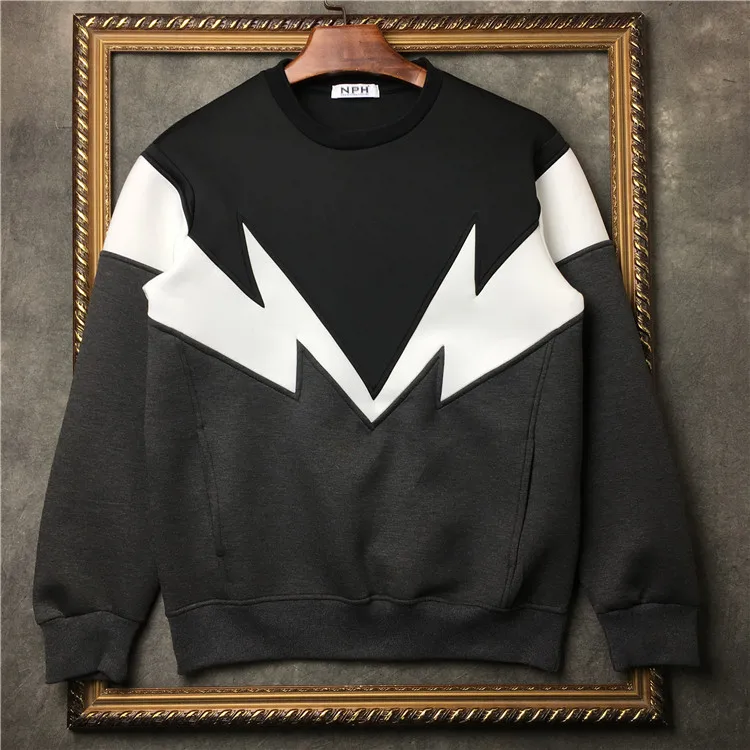 New Men gentleman Lightning Neil Pocket Kenye Hoodies Hoody hooded Sweatshirts velvet Cotton Drake Thicken Fleece #F53
New Men gentleman Lightning Neil Pocket Kenye Hoodies Hoody hooded Sweatshirts velvet Cotton Drake Thicken Fleece #F53