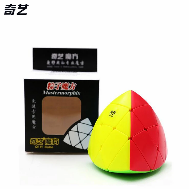 Newest QiYi MASTERMORPHIX Magic Cube Competition Puzzle Cubes Toys For Children Kids cubo magico Rice Dumpling cube
Newest QiYi MASTERMORPHIX Magic Cube Competition Puzzle Cubes Toys For Children Kids cubo magico Rice Dumpling cube