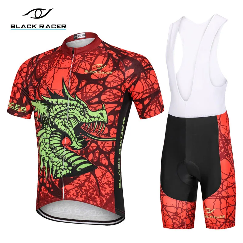 BLACK RACER Short Sleeve Cycling Jersey Summer Bike Clothing uniform Breathable Bicycle Clothe Mallot Ciclismo Hombre mtb Jersey
BLACK RACER Short Sleeve Cycling Jersey Summer Bike Clothing uniform Breathable Bicycle Clothe Mallot Ciclismo Hombre mtb Jersey