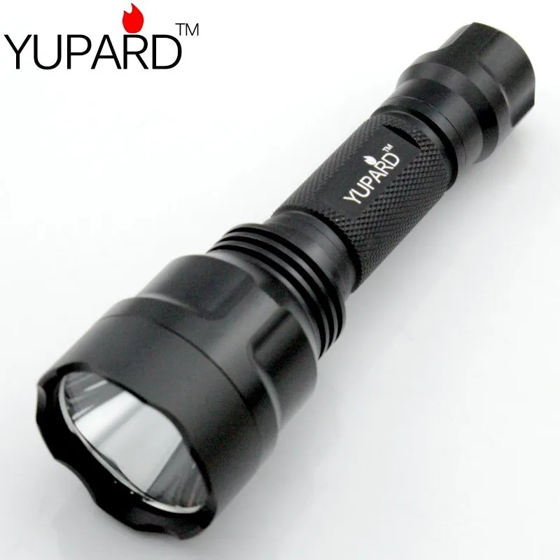 YUPARD светодиодный фонарик C8 CREE Q5 светодиодный 5 режимов водонепроницаемый фонарик (для аккумулятора 18650) фонарь для кемпинга и рыбалки на отк...
YUPARD светодиодный фонарик C8 CREE Q5 светодиодный 5 режимов водонепроницаемый фонарик (для аккумулятора 18650) фонарь для кемпинга и рыбалки на отк...