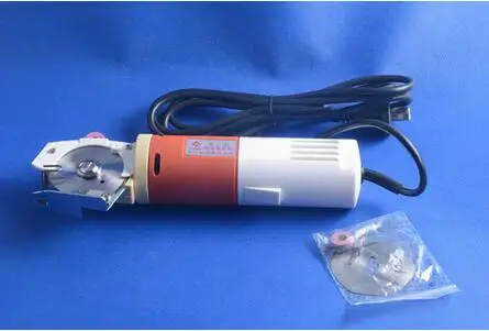 220V 65mm Blade Electric Cloth Cutter Fabric Round Knife Cutting Machine Power : 200W
220V 65mm Blade Electric Cloth Cutter Fabric Round Knife Cutting Machine Power : 200W
