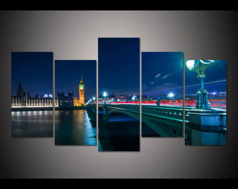 Unframed HD Print London Night cityscape Painting on canvas living room sofa background decor print poster picture canvas
Unframed HD Print London Night cityscape Painting on canvas living room sofa background decor print poster picture canvas