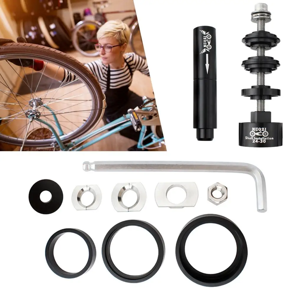 Bicycle Press-in Center Shaft Static Installation Removal Tool Set BB86/30/92/PF30 Bicycle Tool Accessories Fast Delivery
Bicycle Press-in Center Shaft Static Installation Removal Tool Set BB86/30/92/PF30 Bicycle Tool Accessories Fast Delivery