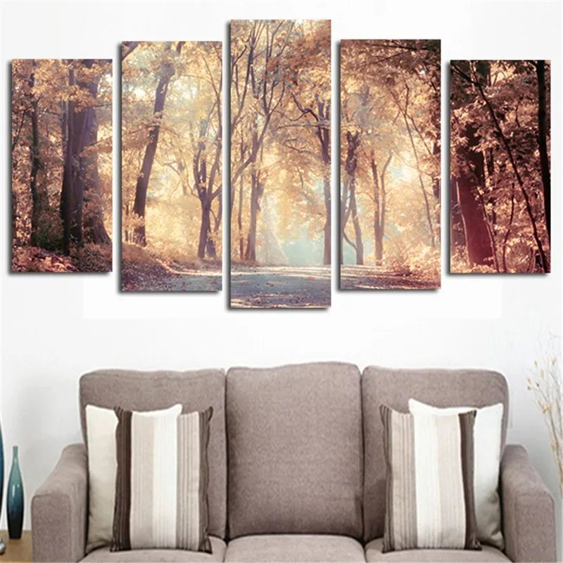 JIE сделать арт 5 шт. Wall ART холст картины напечатаны пейзаж осенние листья модульные картины постеры для украшения дома для гостиной
JIE сделать арт 5 шт. Wall ART холст картины напечатаны пейзаж осенние листья модульные картины постеры для украшения дома для гостиной