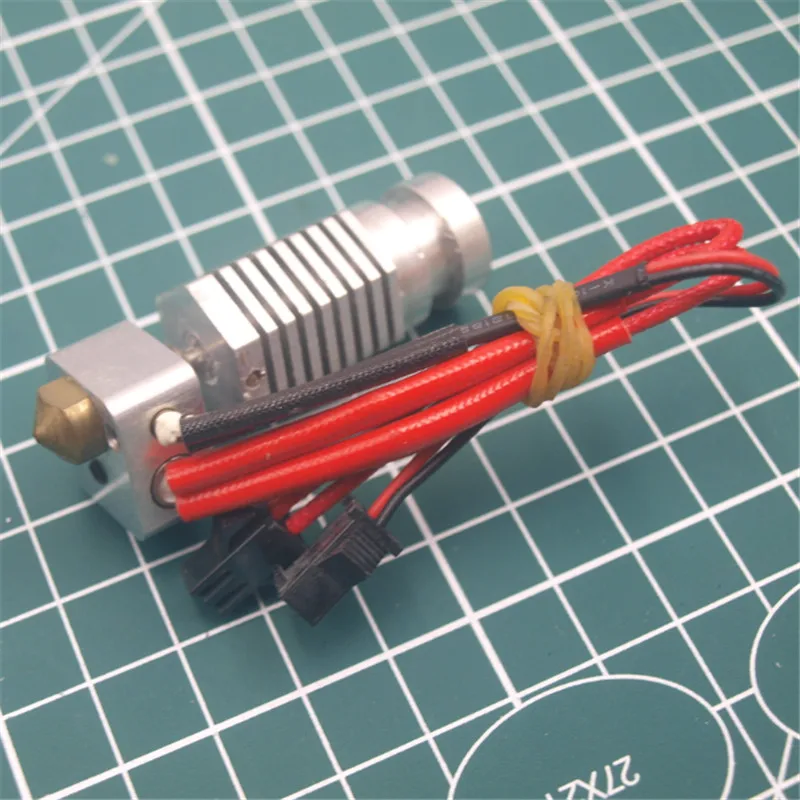 1 шт 12/24V 40W шестигранный Hotend 75 мм полностью металлический J Head стиль для RepRap Mendel Kossel