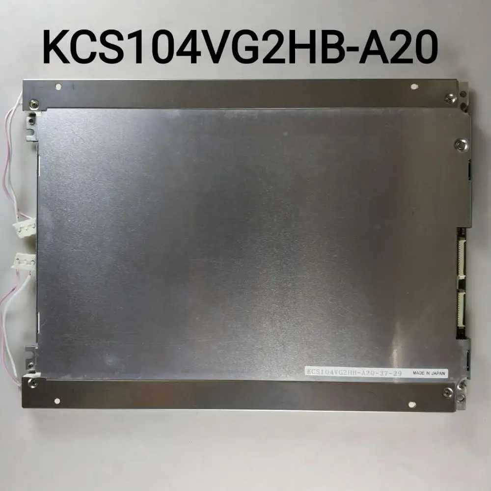 Для KCS104VG2HB-A20 KCS104VG2HB 10,4 дюймовый ЖК-дисплей сменная панель для ремонта
Для KCS104VG2HB-A20 KCS104VG2HB 10,4 дюймовый ЖК-дисплей сменная панель для ремонта