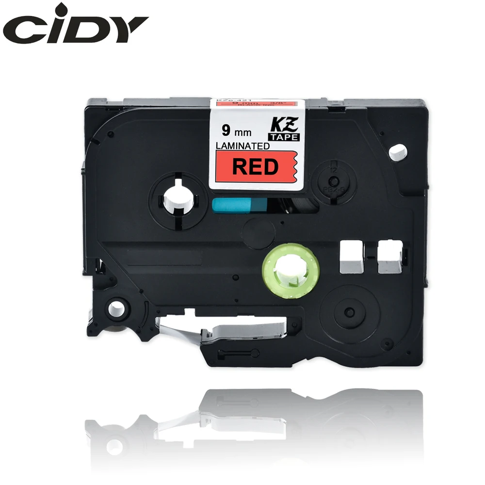 CIDY TZ421 TZ 421 TZe421 TZe 421 Laminated Adhesive tz-421 tze-421 Labels Tape P Touch black on red Compatible For Brother
CIDY TZ421 TZ 421 TZe421 TZe 421 Laminated Adhesive tz-421 tze-421 Labels Tape P Touch black on red Compatible For Brother