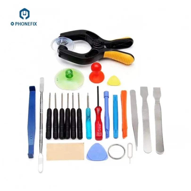 Multi-purpose 23 In 1 Cellphone Repair Tool kit Screwdrivers Suction Cup Opening Tool for iPhone iPad Smartphone Repair
Multi-purpose 23 In 1 Cellphone Repair Tool kit Screwdrivers Suction Cup Opening Tool for iPhone iPad Smartphone Repair