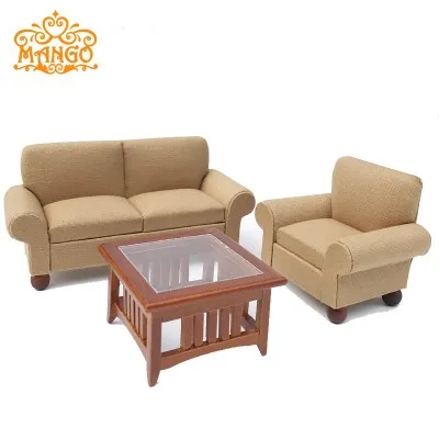 1/12 Miniature Furniture Fabulous Dollhouse Sofa End Tea Table Set Furniture Toys Pretend Play Classic Toy Doll House Decoration
1/12 Miniature Furniture Fabulous Dollhouse Sofa End Tea Table Set Furniture Toys Pretend Play Classic Toy Doll House Decoration