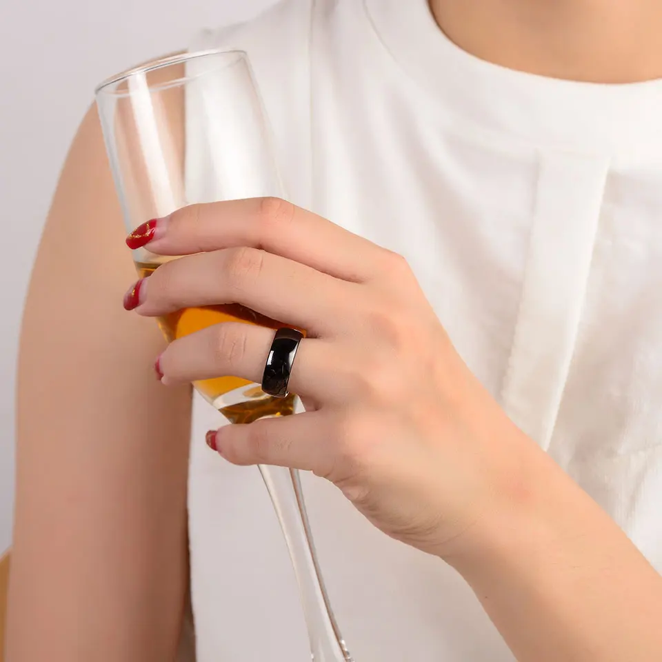 Fashion High Quality Wide 8 mm Black Color, White Color, Pink Color Space Ceramic Ring Simple Smooth Tail Rings Of Men And Women 
Fashion High Quality Wide 8 mm Black Color, White Color, Pink Color Space Ceramic Ring Simple Smooth Tail Rings Of Men And Women