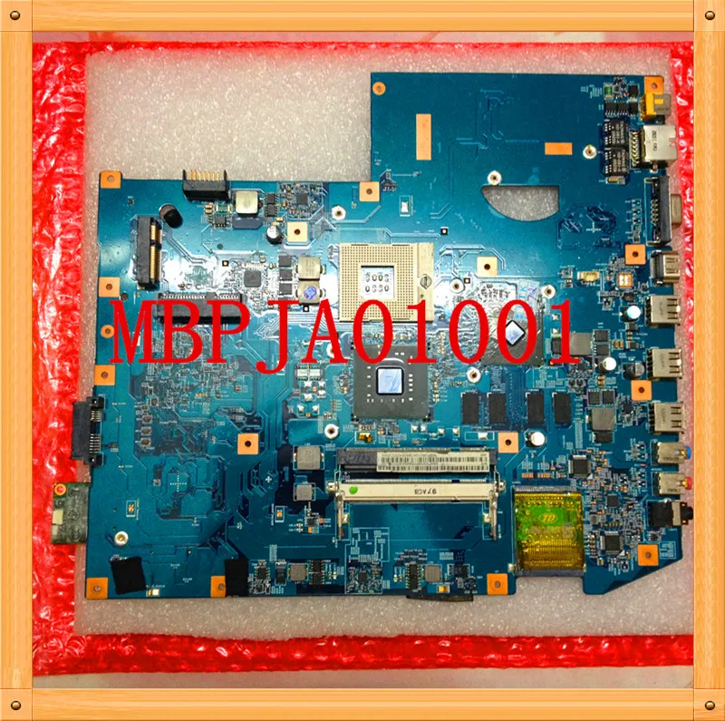 Оригинальная материнская плата MB.PJA01.001 для ноутбука Acer Aspire 7736g, JV71 MV MB 48,4fx01.01m, деясс ja01001, полностью протестирована
Оригинальная материнская плата MB.PJA01.001 для ноутбука Acer Aspire 7736g, JV71 MV MB 48,4fx01.01m, деясс ja01001, полностью протестирована