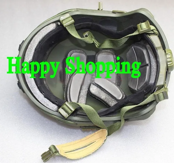 FAST MILITARY HELMET For Airsoft With Picatinny Wing-loc ARC Rail Adapter NVG Mount Army Green
FAST MILITARY HELMET For Airsoft With Picatinny Wing-loc ARC Rail Adapter NVG Mount Army Green