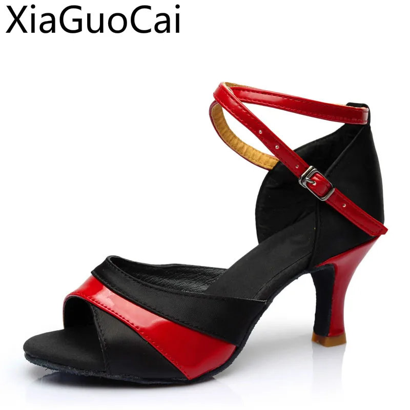 Beautiful Fashion Women's Latin Shoes Fish Mouth High Heels Dancing Shoes Latin Just Women's Middle Heel Dance Shoes
Beautiful Fashion Women's Latin Shoes Fish Mouth High Heels Dancing Shoes Latin Just Women's Middle Heel Dance Shoes