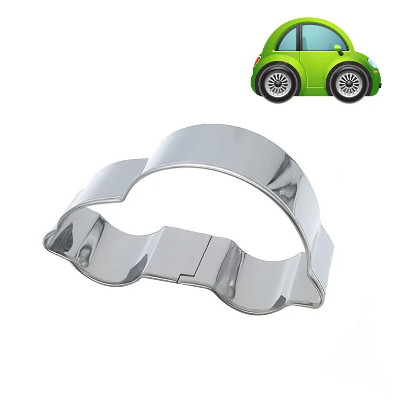 New Car Moulding Biscuit Cookie Cutter Melon Cake Tools Fondant Cutter Stainless Steel Cake Accessories Baking Stamp Collecting
New Car Moulding Biscuit Cookie Cutter Melon Cake Tools Fondant Cutter Stainless Steel Cake Accessories Baking Stamp Collecting