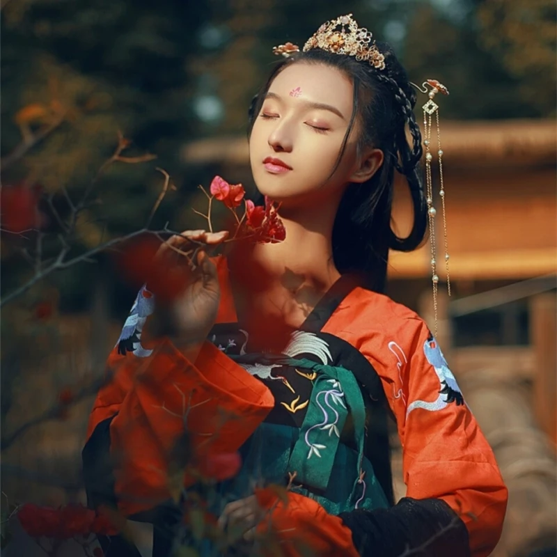 Summer Traditional Dance Chinese Fairy Costume Hanfu Stage Clothing Costume Women'S Hanfu Dresses Chinese Dance Costumes DQS1646
Summer Traditional Dance Chinese Fairy Costume Hanfu Stage Clothing Costume Women'S Hanfu Dresses Chinese Dance Costumes DQS1646