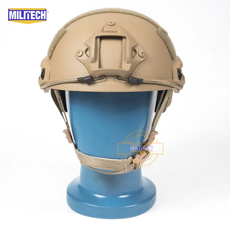 MILITECH Быстрый Койот FA стиль супер ABS страйкбол тактический шлем Ops Core высокой резки