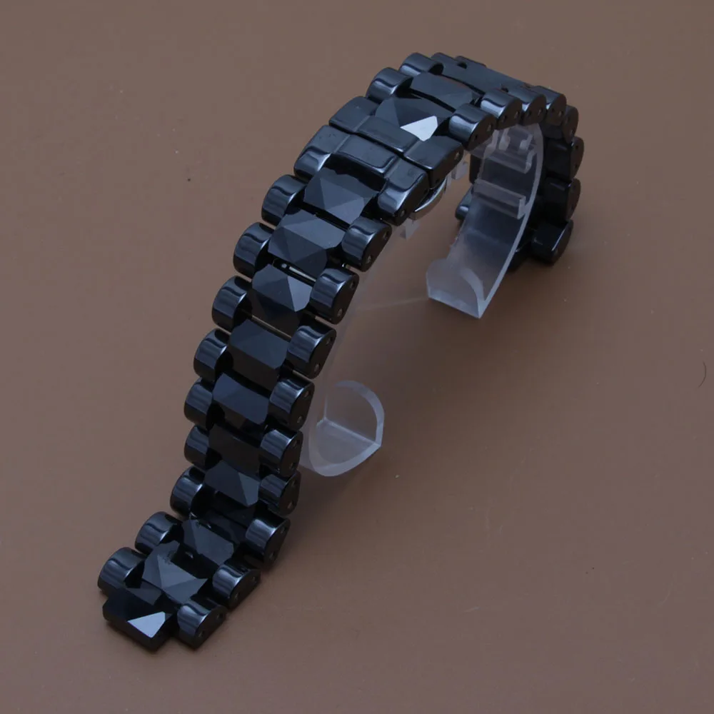 Watchbands Watches Accessories Black Pure Ceramic Watch straps bracelet width 19mm lug 10mm for brand dress Men J wristwatches
Watchbands Watches Accessories Black Pure Ceramic Watch straps bracelet width 19mm lug 10mm for brand dress Men J wristwatches