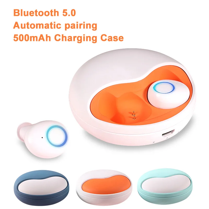 Fashion Mini TWS Bluetooth Headset 5.0 Waterproof Wireless Stereo Earbuds 500Mah Charging Case with Mic for IPhone Xiaomi Huawei
Fashion Mini TWS Bluetooth Headset 5.0 Waterproof Wireless Stereo Earbuds 500Mah Charging Case with Mic for IPhone Xiaomi Huawei