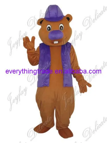 Hot selling 2014 Adult cartoon character lovely bear Mascot Costume fancy dress party costumes | Тематическая одежда и