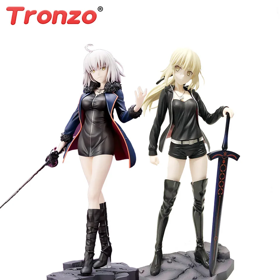 Tronzo Fate Grand Order Jeanne D'Arc Alter Saber Arturia Pendragon PVC Action Figure Model Anime FGO Saber Jeanne Figurine Toys
Tronzo Fate Grand Order Jeanne D'Arc Alter Saber Arturia Pendragon PVC Action Figure Model Anime FGO Saber Jeanne Figurine Toys