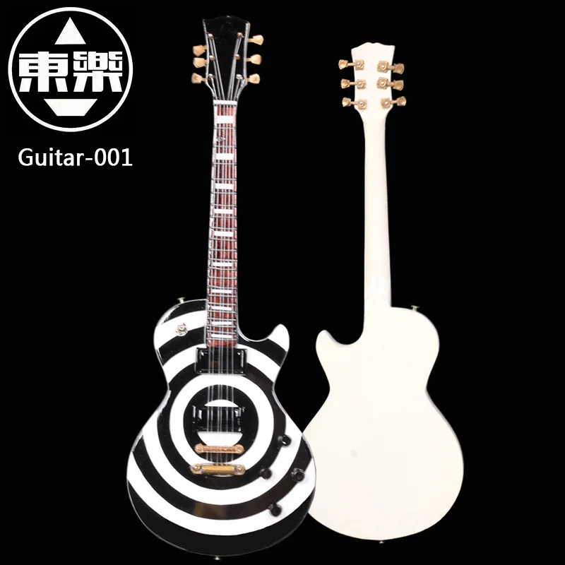 Wooden Handcrafted Miniature Zakk Wylde Bullseye LP Guitar Display Model guitar-001 with Case and Stand (Not Actual Guitar!)
Wooden Handcrafted Miniature Zakk Wylde Bullseye LP Guitar Display Model guitar-001 with Case and Stand (Not Actual Guitar!)
