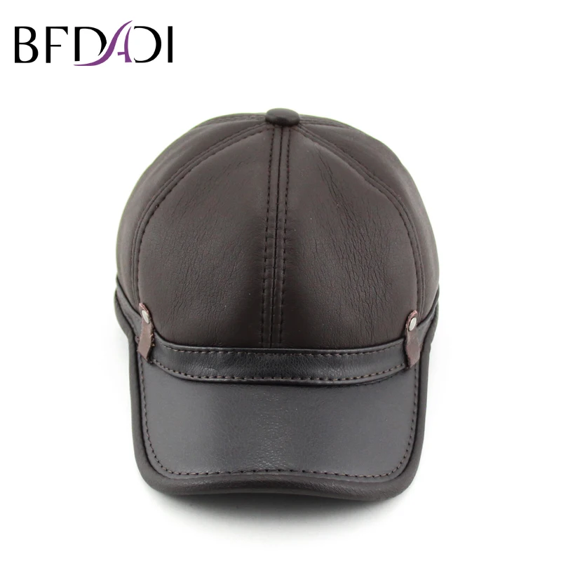 BFDADI Winter PU Leather Cap Women Men Hat Brown Baseball Caps Unisex Snapback Golf Hat Custom Bone Trucker Hats 2021 Big Size
BFDADI Winter PU Leather Cap Women Men Hat Brown Baseball Caps Unisex Snapback Golf Hat Custom Bone Trucker Hats 2021 Big Size