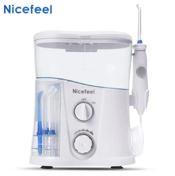Nicefeel Original Dental Flosser Dental Water Jet Oral Care Teeth Irrigator 1000ml Oral Hygiene Flossing Set Oral Teeth Cleaner
Nicefeel Original Dental Flosser Dental Water Jet Oral Care Teeth Irrigator 1000ml Oral Hygiene Flossing Set Oral Teeth Cleaner