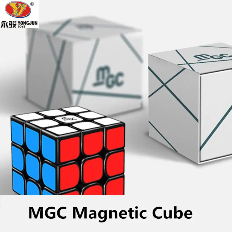 yongjun YJ MGC 3x3x3 magnetic magic cube stickers professional magnets puzzle speed cube educational toys for children
yongjun YJ MGC 3x3x3 magnetic magic cube stickers professional magnets puzzle speed cube educational toys for children