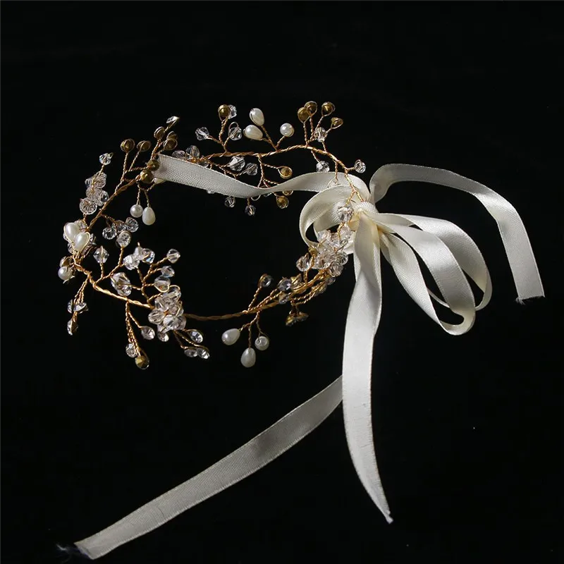 Handmade Crystal wedding hair accessories Headband Simulated Pearl bridal hair vine Hairbands Crown Headpiece Bride Tiara
Handmade Crystal wedding hair accessories Headband Simulated Pearl bridal hair vine Hairbands Crown Headpiece Bride Tiara