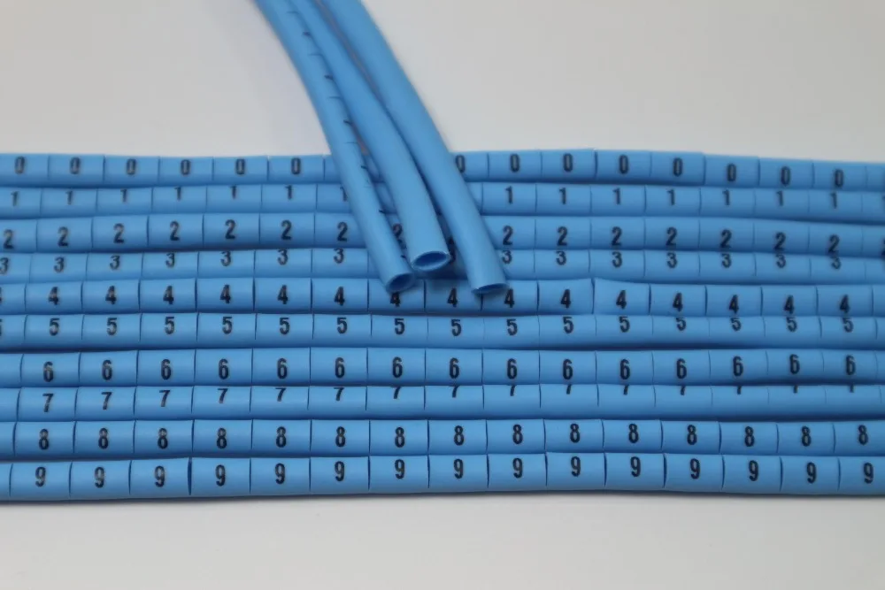 1000pcs/lot freeshipping 0.5 to 10mm2 plum cable marker 0-9 10 different number blue color
1000pcs/lot freeshipping 0.5 to 10mm2 plum cable marker 0-9 10 different number blue color